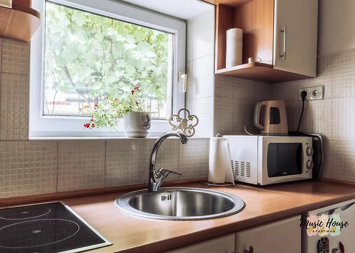 Апартаменты Music House Тузла